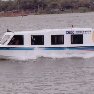 Cabin Cruiser Speed Boat (Large)