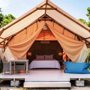 Bamboo Structure Tent