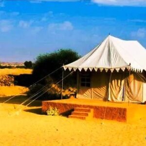 Iron structure Tent