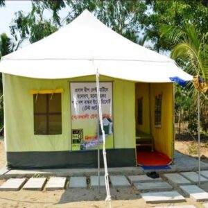 Stainless Steel Structure Tent