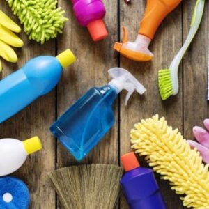 Cleaning materials